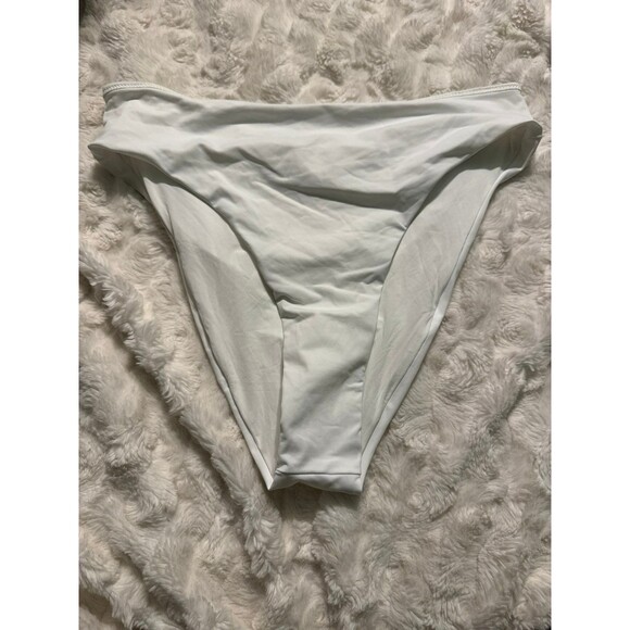 Skims Signature Swim Mid Waist Bottom marble Size large - Picture 6 of 6